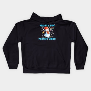 Frosty Fun Kids Hoodie